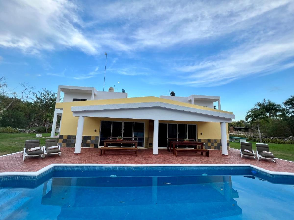 Casas Luna Y Sol - Casa Sol Valladolid  Exteriör bild